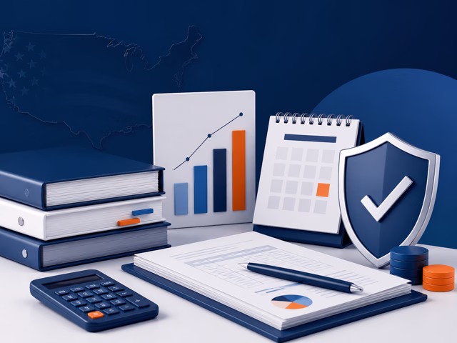 Organized business records, reporting, and compliance tools