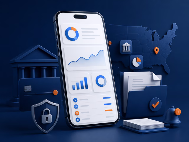 InceptaBiz mobile business dashboard